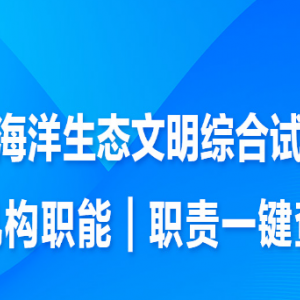 烟台市生态环境局长岛分局各部门职责及联系电话