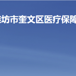 潍坊市奎文区医疗保障局各部门职责及联系电话