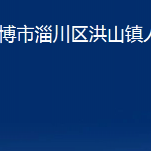 淄博市淄川区洪山镇人民政府各服务中心联系电话