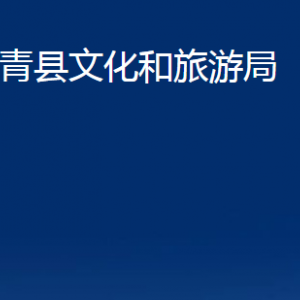 高青县文化和旅游局各部门对外联系电话