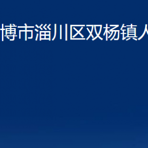 淄博市淄川区双杨镇人民政府各服务中心对外联系电话