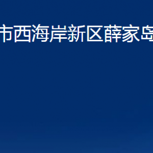 青岛市西海岸新区薛家岛街道各部门办公时间及联系电话