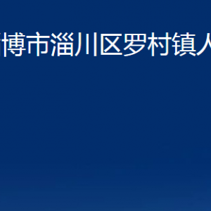 淄博市淄川区罗村镇人民政府各服务中心联系电话