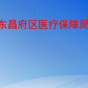 聊城市东昌府区医疗保障局各部门职责及联系电话