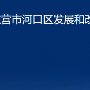 东营市河口区发展和改革局各部门对外联系电话