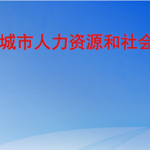 聊城市人力资源和社会保障局各部门职责及联系电话