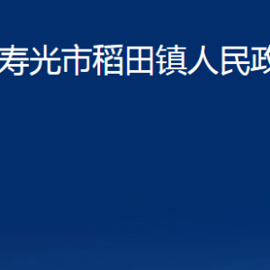 寿光市稻田镇政府各部门对外联系电话