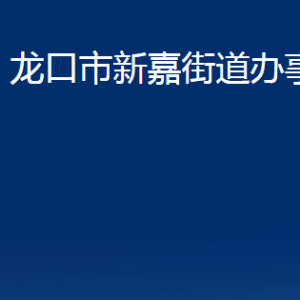 龙口市新嘉街道各部门对外联系电话