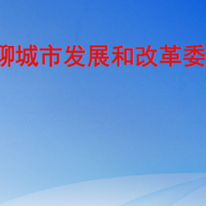 聊城市发展和改革委员会各部门工作时间及联系电话