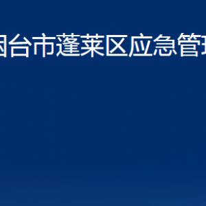 烟台市蓬莱区应急管理局各部门对外联系电话