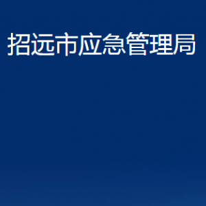 招远市应急管理局各部门对外联系电话