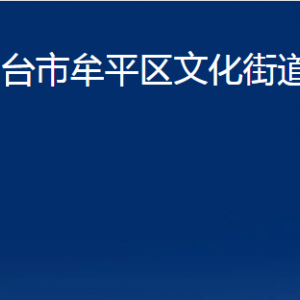 烟台市牟平区文化街道办事处各部门对外联系电话