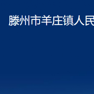 滕州市羊庄镇人民政府各办公室对外联系电话