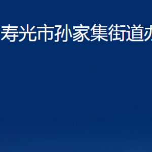 寿光市孙家集街道各部门对外联系电话