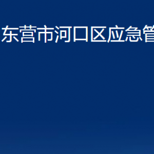 东营市河口区应急管理局各部门对外联系电话