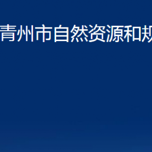 青州市自然资源和规划局各部门对外联系电话