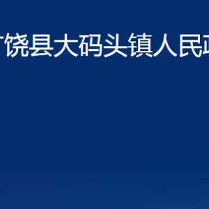 广饶县大码头镇人民政府各部门对外联系电话