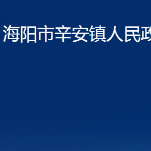 海阳市辛安镇政府各部门对外联系电话