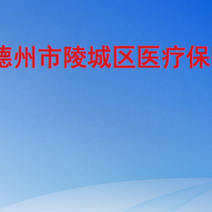 德州市陵城区医疗保障局各部门工作时间及联系电话