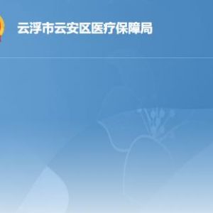 云浮市云安区医疗保障局各办事窗口工作时间及联系电话