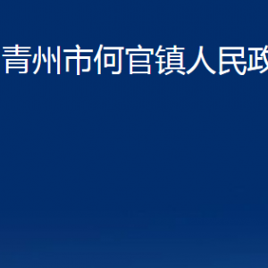 青州市何官镇政府各部门对外联系电话