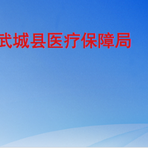 武城县医疗保障局各部门工作时间及联系电话