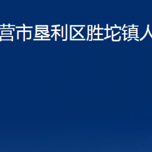 东营市垦利区胜坨镇人民政府各部门对外联系电话