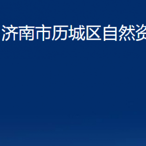 济南市历城区自然资源局各部门职责及联系电话