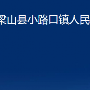 梁山县小路口镇政府为民服务中心对外联系电话及地址