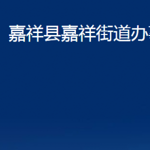 嘉祥县嘉祥街道各部门职责及联系电话