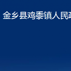 金乡县鸡黍镇政府为民服务中心对外联系电话及地址