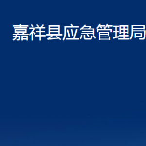 嘉祥县应急管理局各部门职责及联系电话