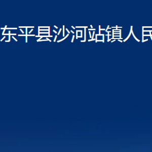 东平县沙河站镇政府便民服务中心对外联系电话及地址