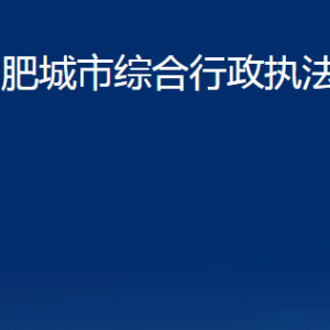 肥城市综合行政执法局各中心对外联系电话及地址