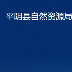 平阴县自然资源局各部门职责及联系电话