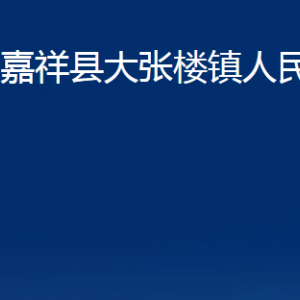 嘉祥县大张楼镇政府为民服务中心对外联系电话及地址