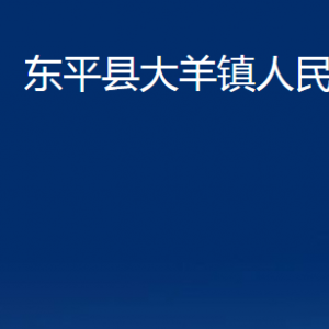 东平县大羊镇政府各部门职责及联系电话