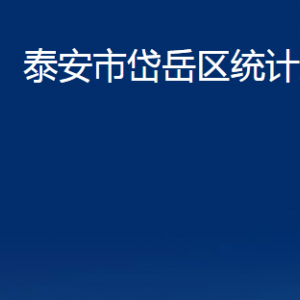 泰安市岱岳区统计局各部门职责及联系电话