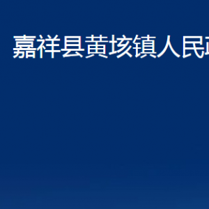 嘉祥县黄垓镇政府各部门职责及联系电话