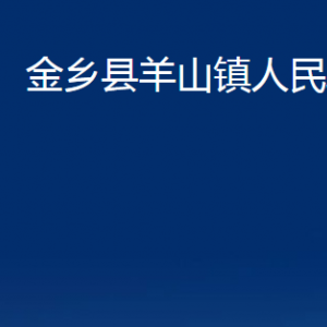 金乡县羊山镇政府各部门职责及联系电话