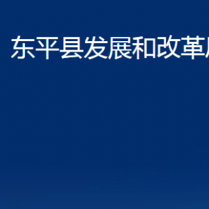 东平县发展和改革局各部门职责及联系电话