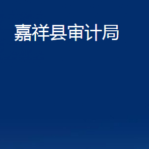 嘉祥县审计局各部门职责及联系电话