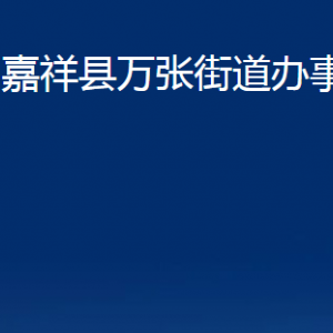 嘉祥县万张街道为民服务中心对外联系电话及地址