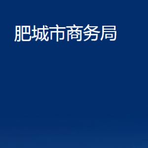 肥城市商务局各服务中心对外联系电话及地址