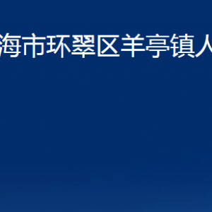 威海市环翠区羊亭镇政府便民服务中心对外联系电话