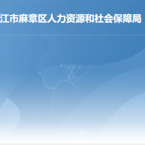 湛江市麻章区人力资源和社会保障局各部门负责人及联系电话