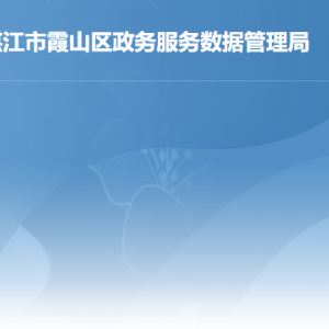 湛江市霞山区政务服务数据管理局各部门负责人及联系电话