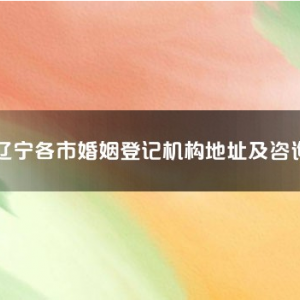 本溪市各区（县）婚姻登记处预约咨询电话及地址