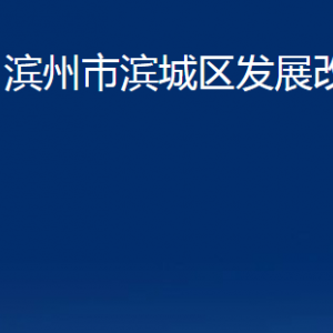 滨州市滨城区发展改革局各部门职责及对外联系电话