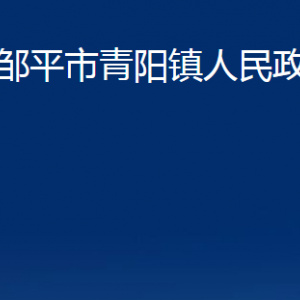 邹平市青阳镇政府各部门职责及对外联系电话